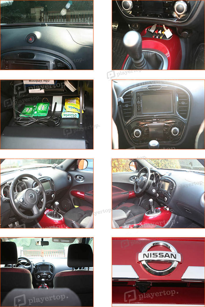 branchement autoradio nissan juke